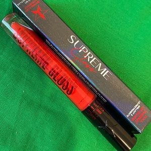 NIB Jeffree Star Red Supreme Gloss, 5.1ml